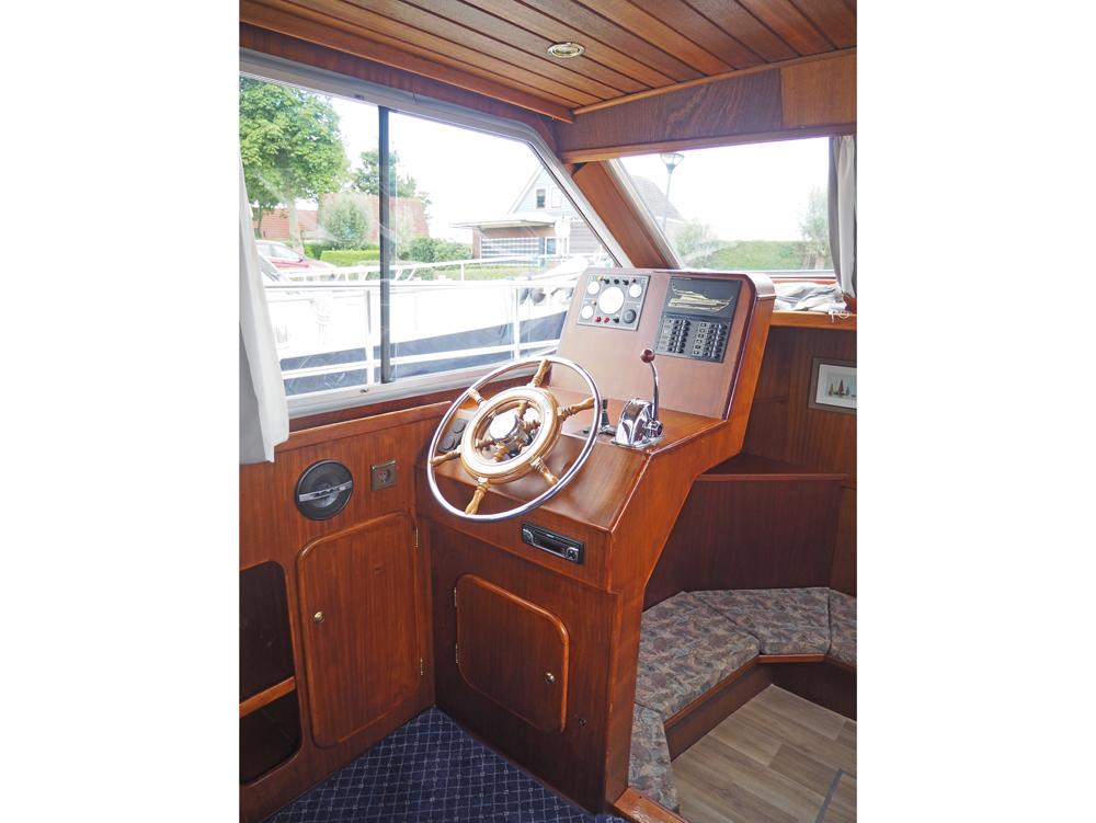 Stuurhuis, Accommodatie